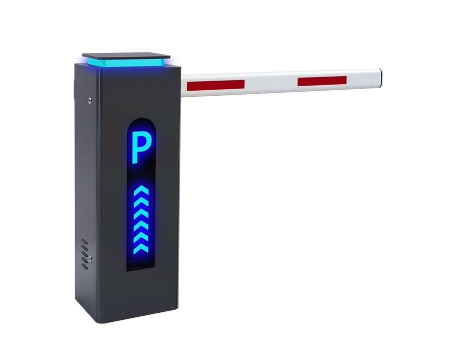 停车场智能直杆道闸栏杆抬杆升降杆栅栏直杆道闸